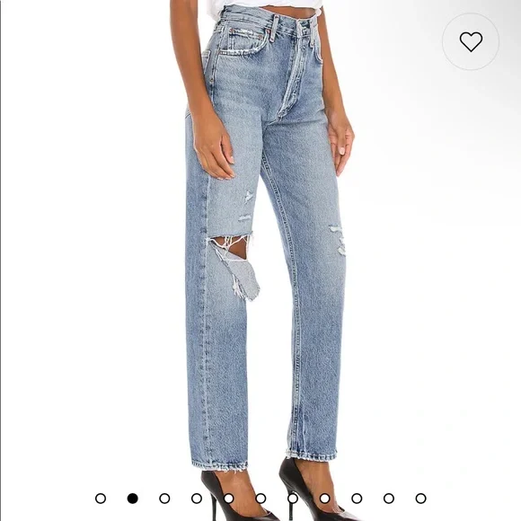 Agolde 90s pinch waist jeans - Picture 4 of 10